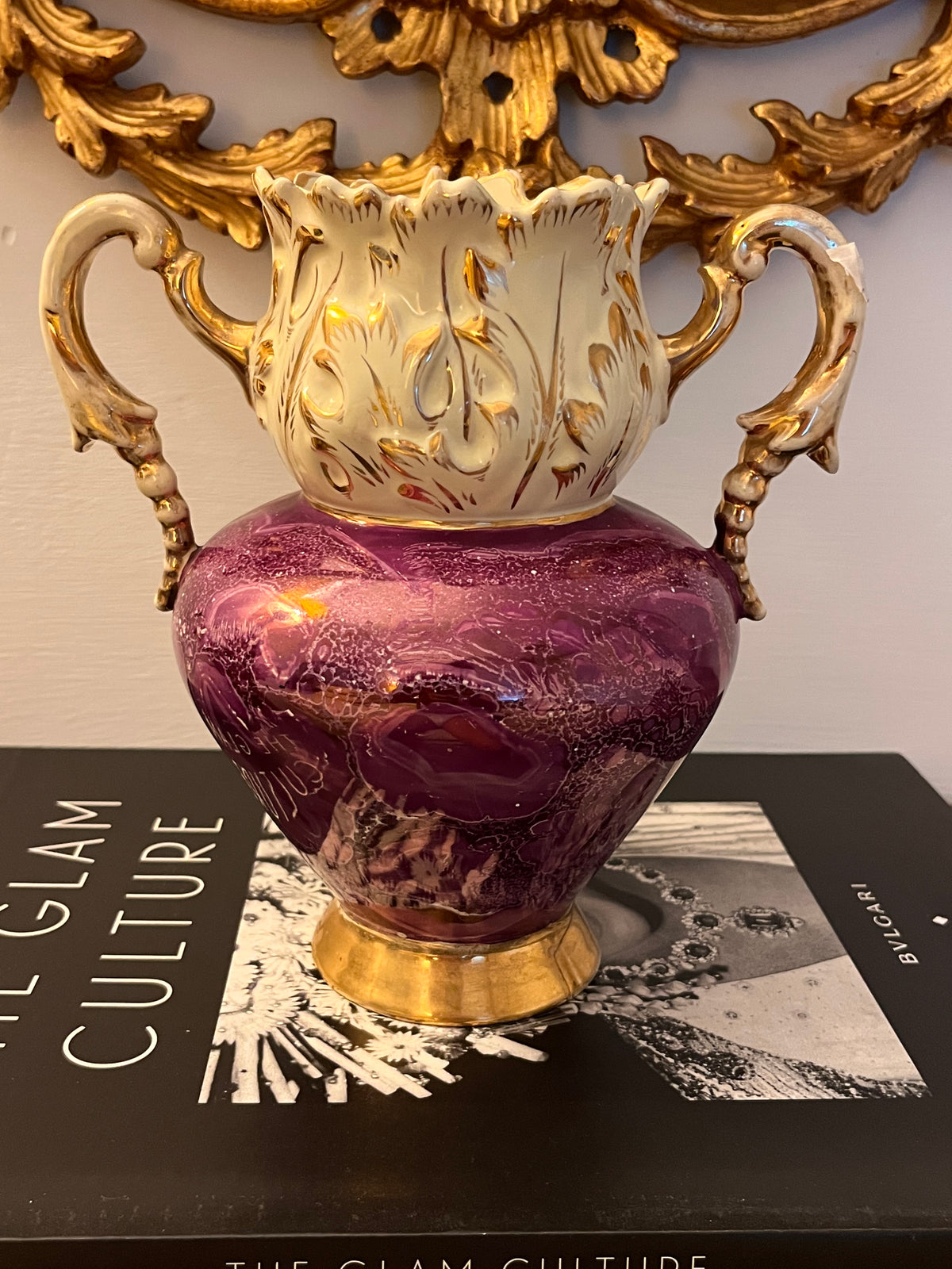 1950s SICAS ceramic vase from Sesto Fiorentino no. 513