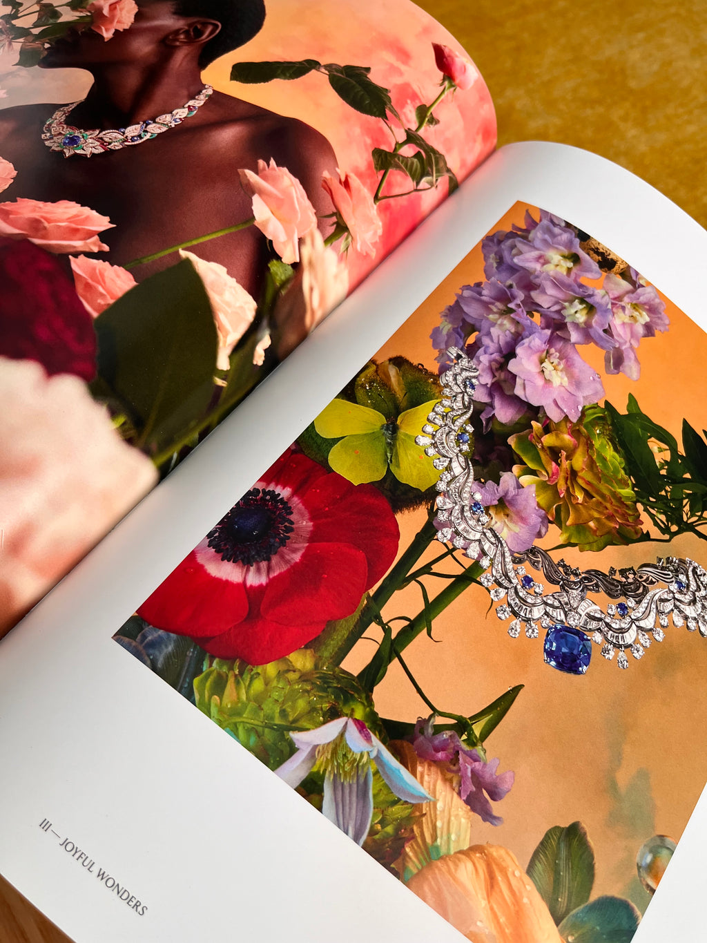 Libro Fotográfico Bulgari Eden gioielli