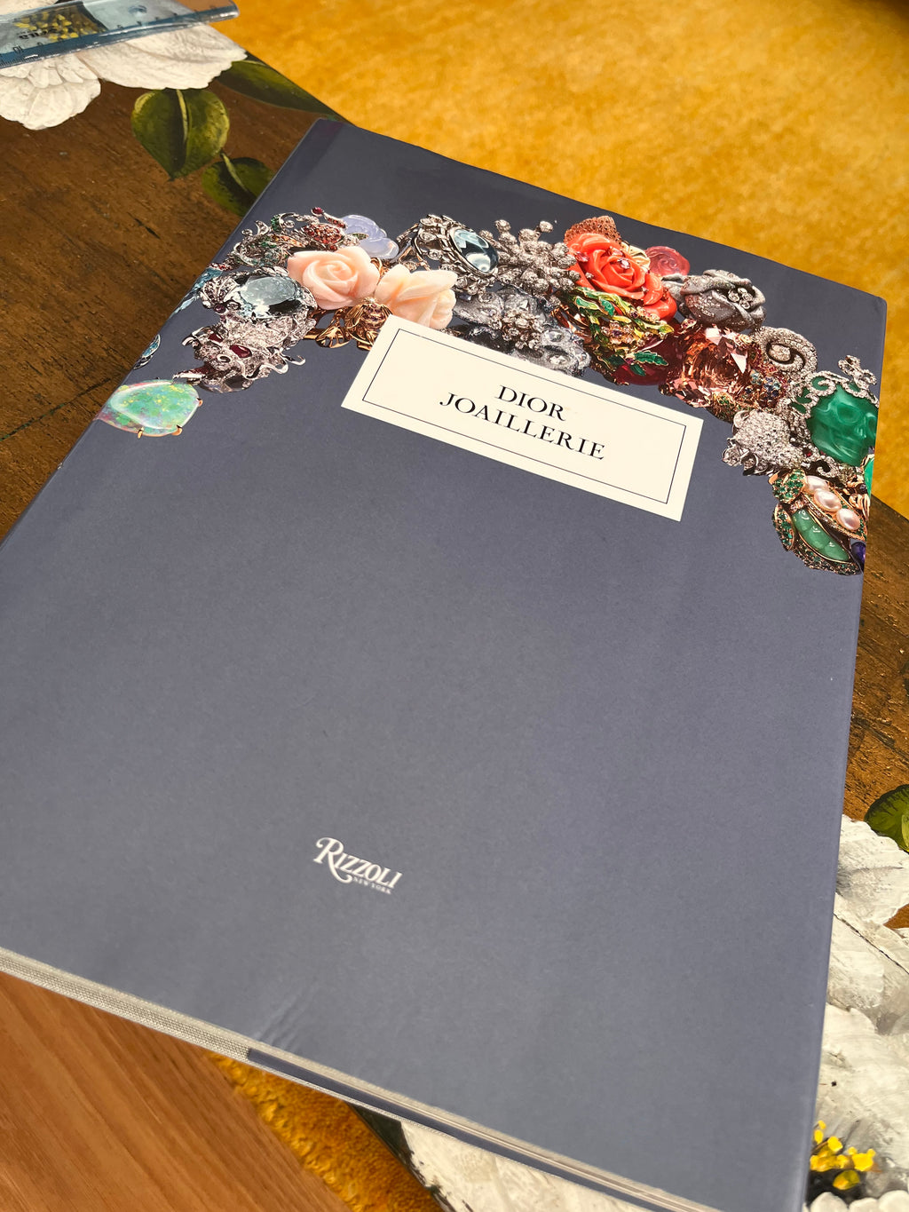 Libro fotográfico Dior Joaillerie Rizzoli New
York