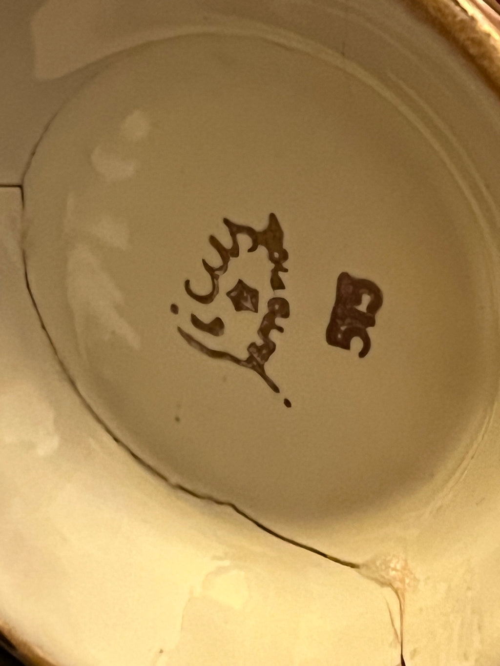 1950s SICAS ceramic vase from Sesto Fiorentino no. 513