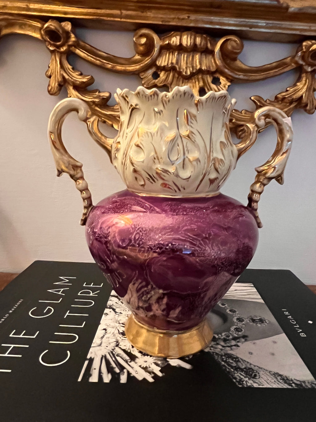 1950s SICAS ceramic vase from Sesto Fiorentino no. 513