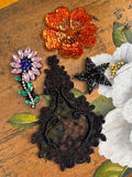 Patch Ricami passamanerie decori ricamati