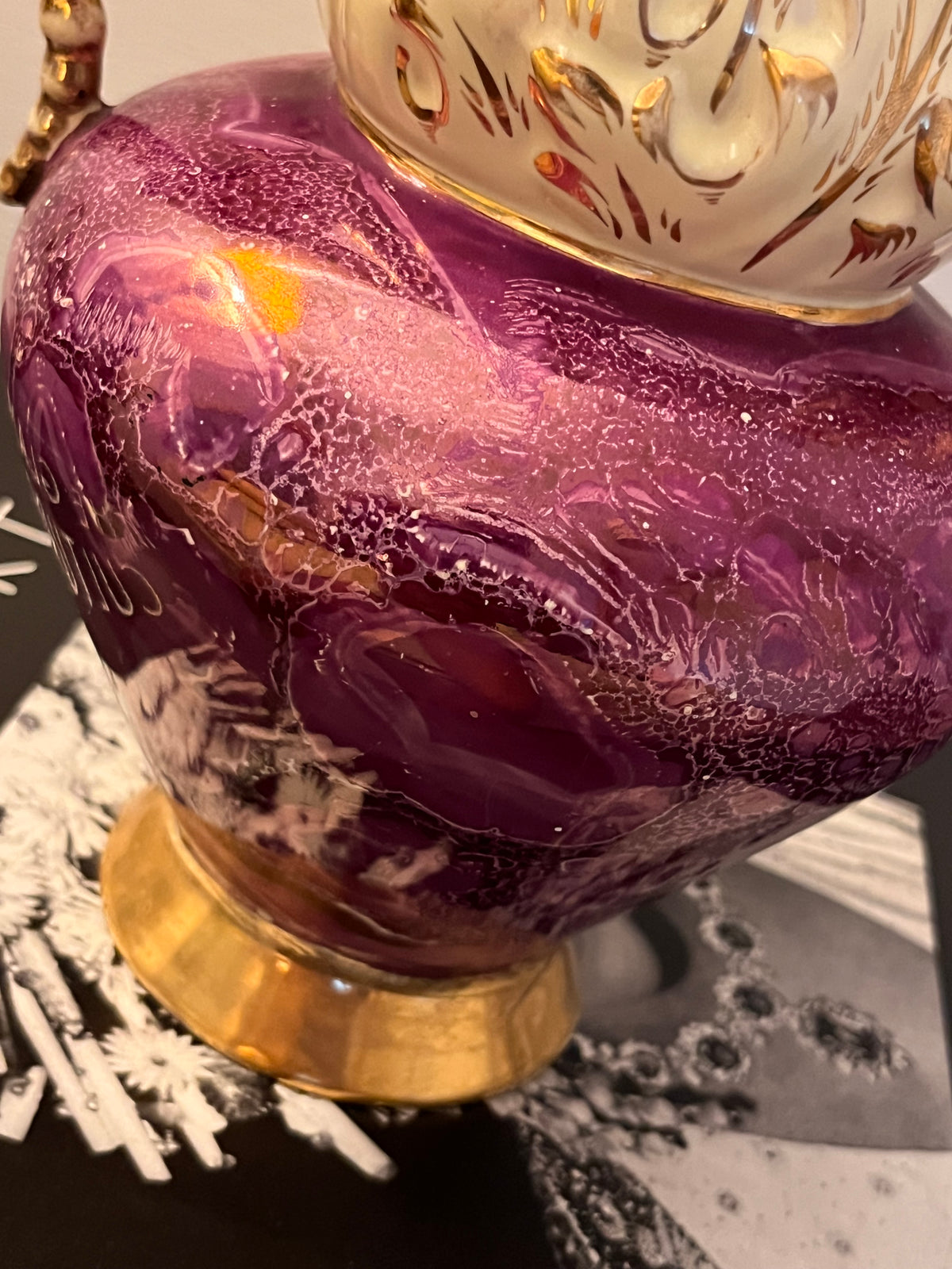 Vaso anni 50 in ceramica SICAS di Sesto
Fiorentino n. 513