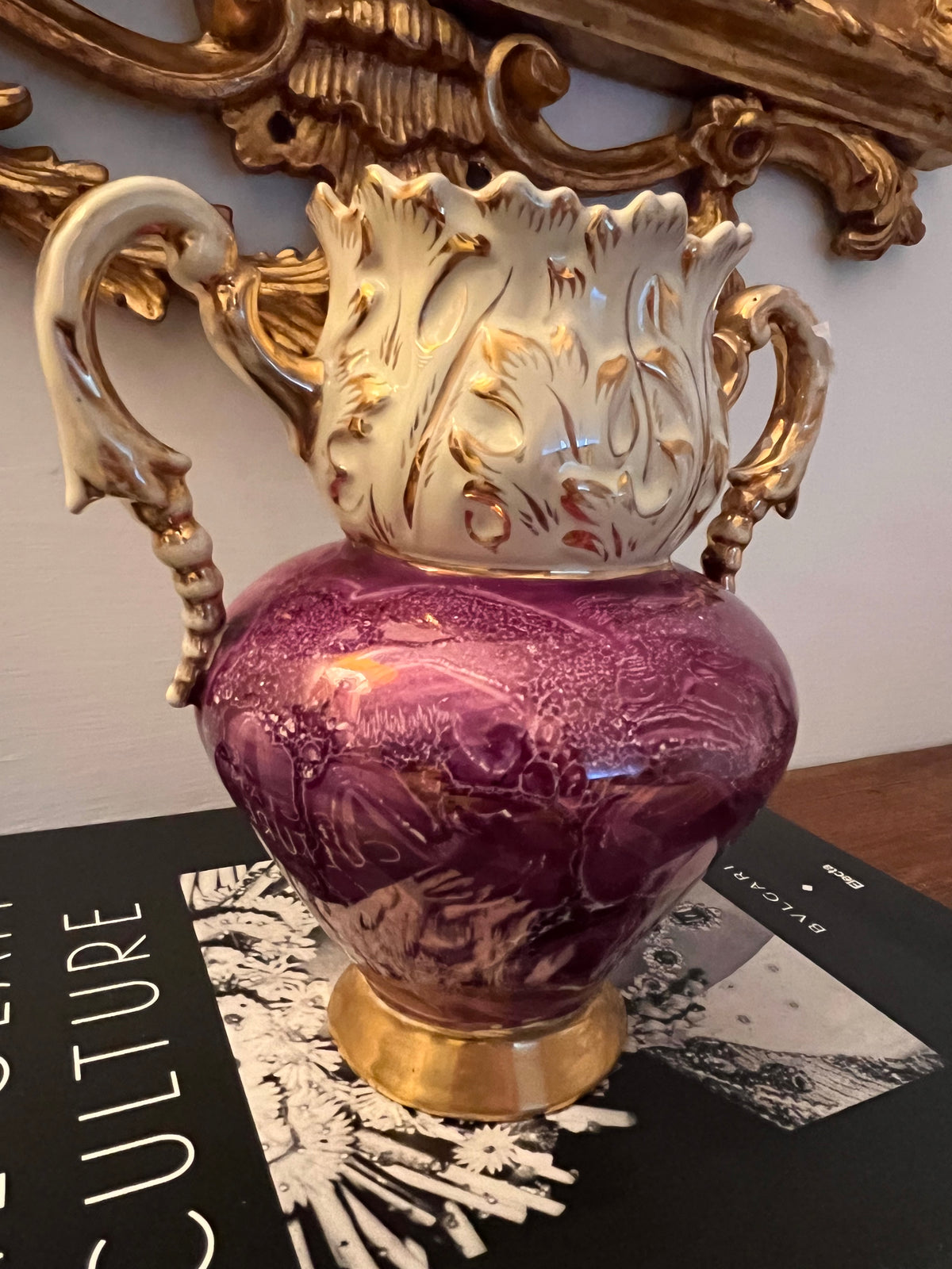 Vaso anni 50 in ceramica SICAS di Sesto
Fiorentino n. 513