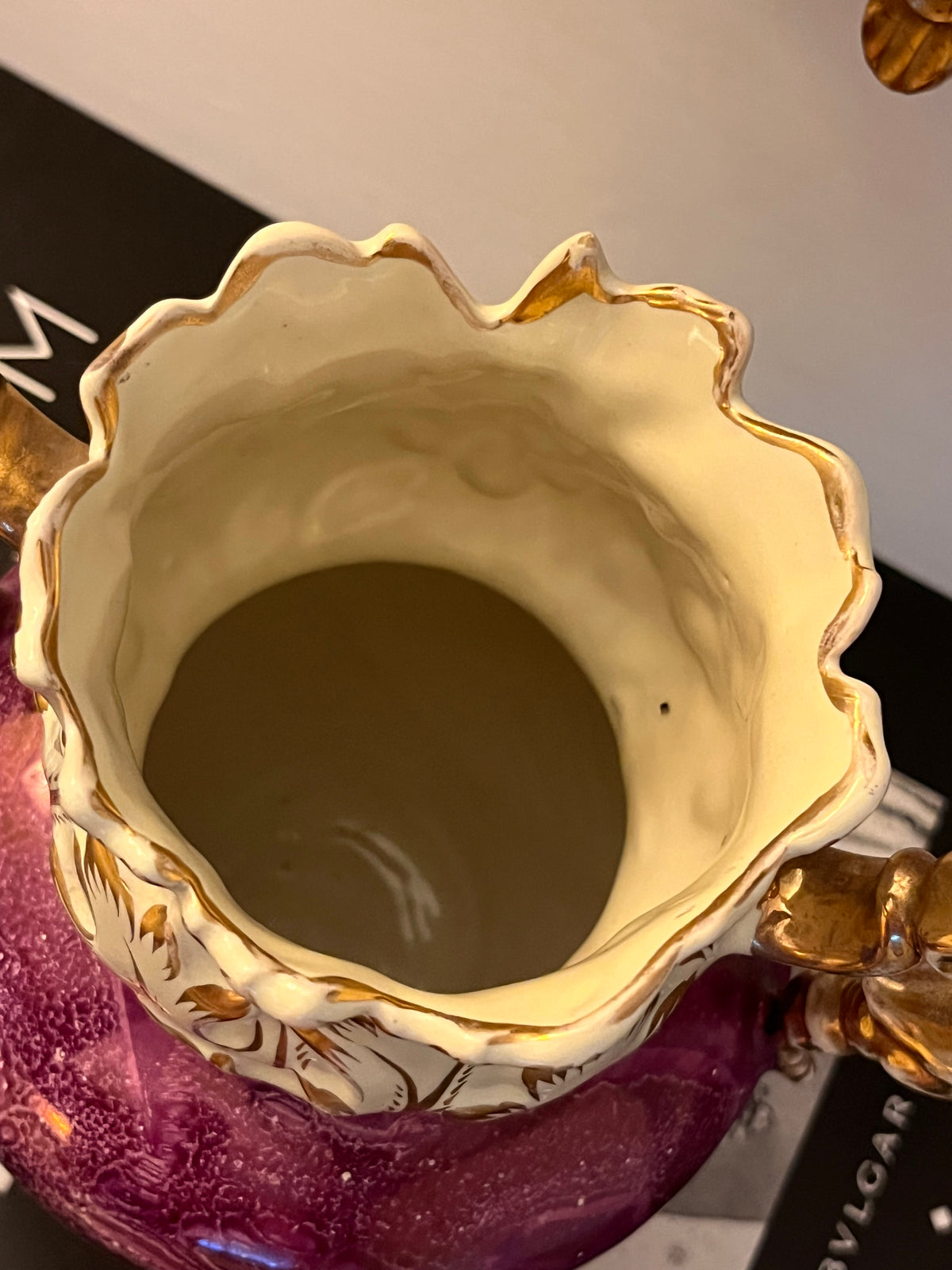 Vaso anni 50 in ceramica SICAS di Sesto
Fiorentino n. 513