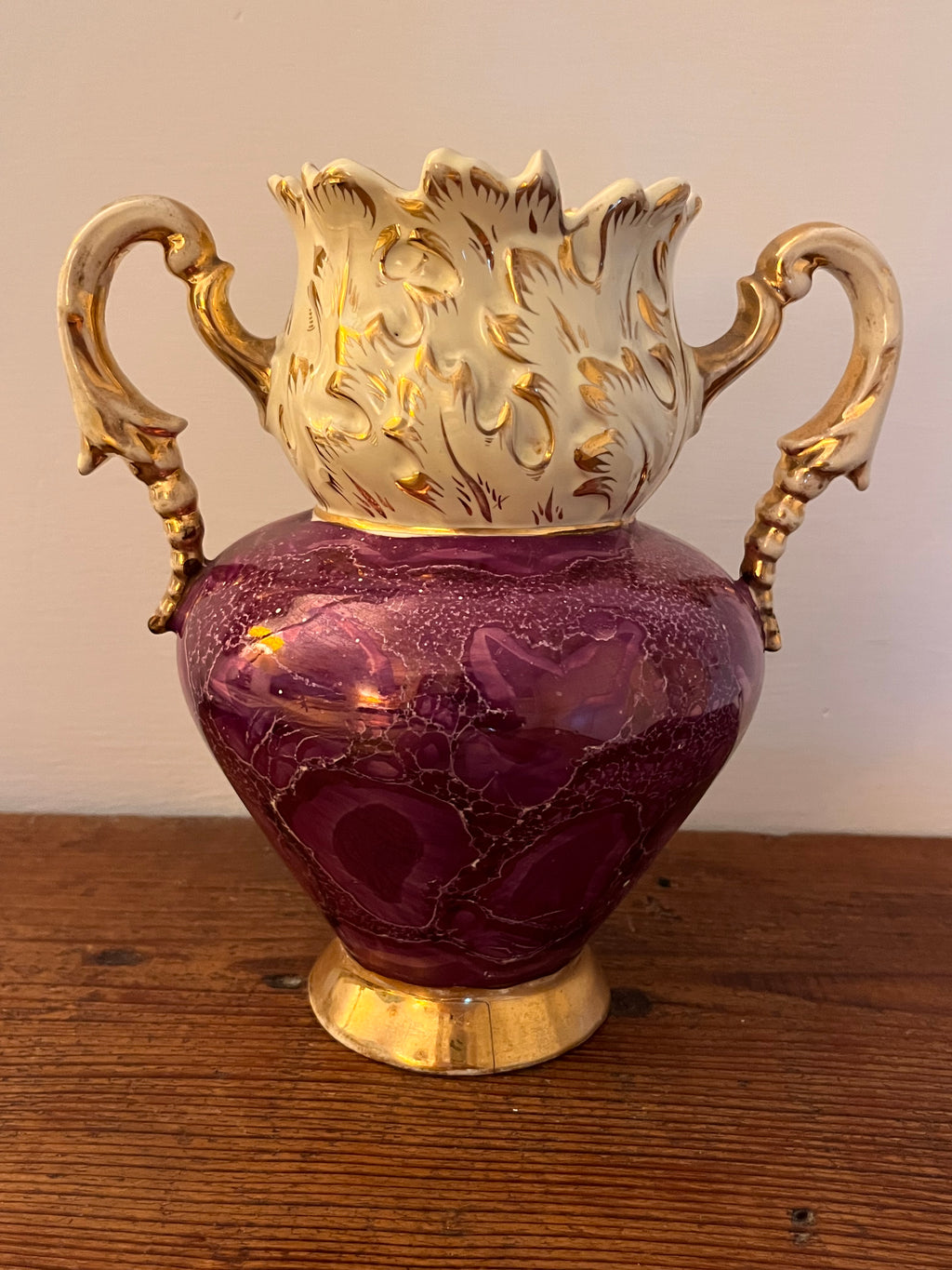 1950s SICAS ceramic vase from Sesto Fiorentino no. 513