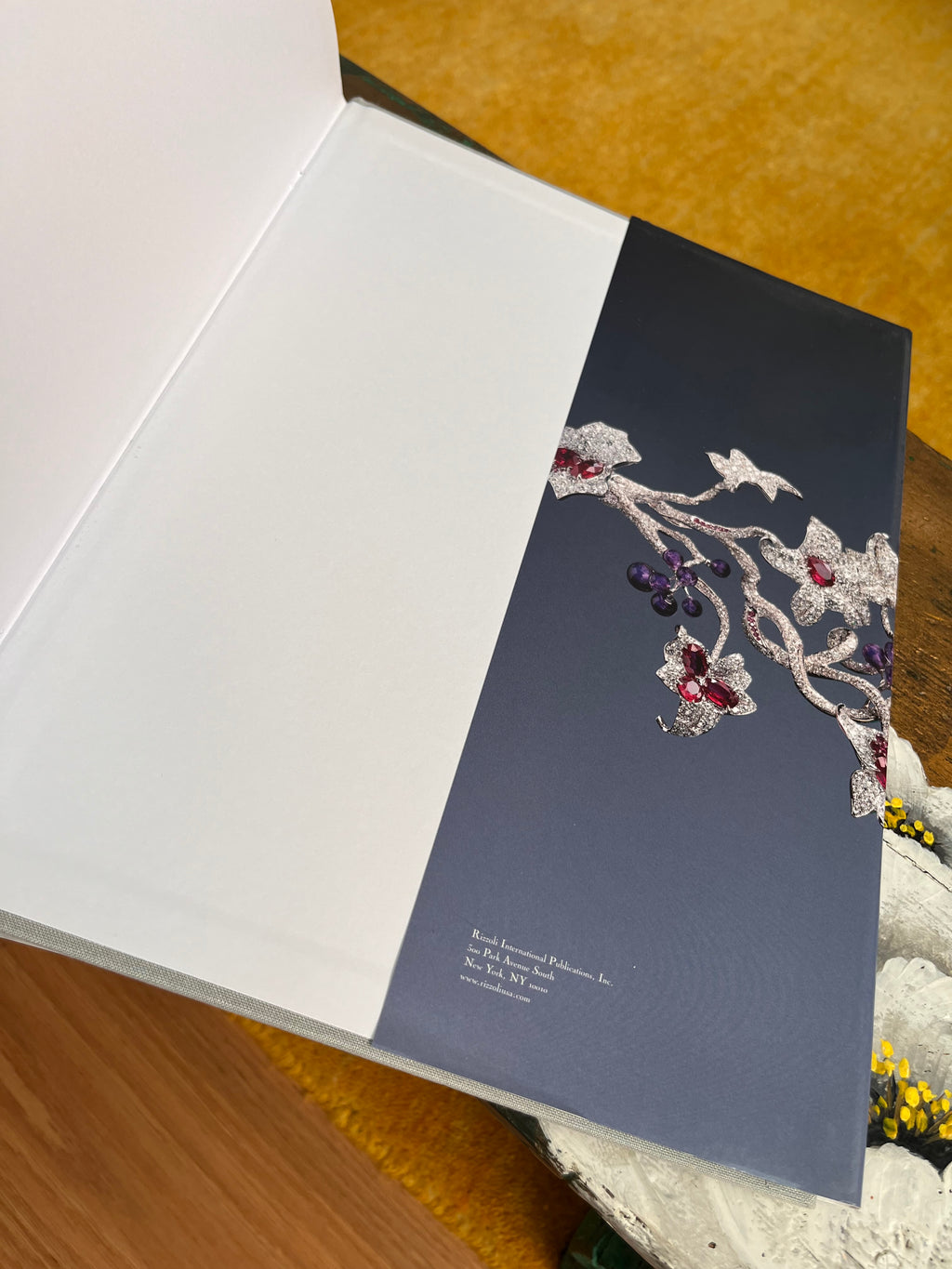 Libro fotográfico Dior Joaillerie Rizzoli New
York