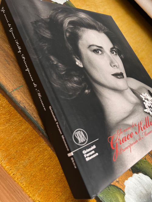 Libro 'Gli anni di Grace Kelly principessa di
Monaco"