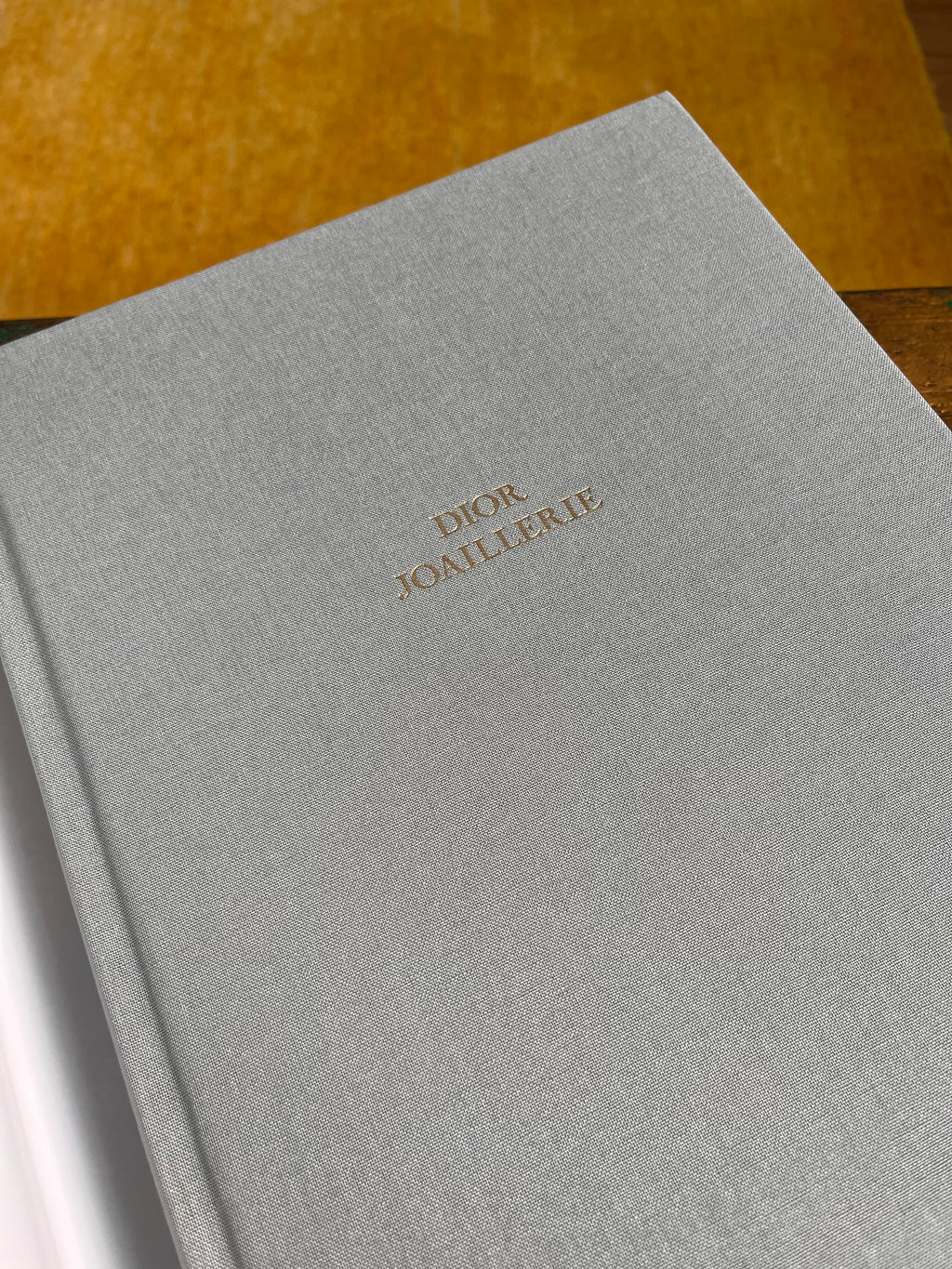 Libro fotográfico Dior Joaillerie Rizzoli New
York