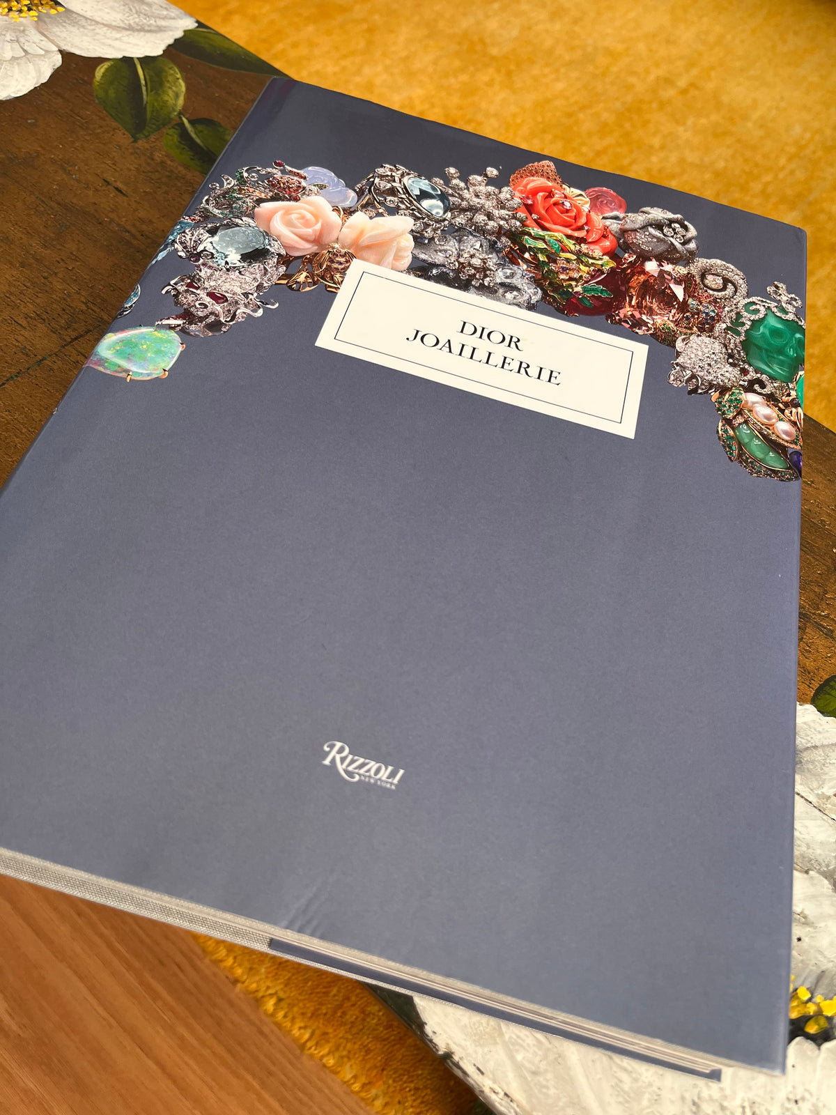 Libro fotográfico Dior Joaillerie Rizzoli New
York