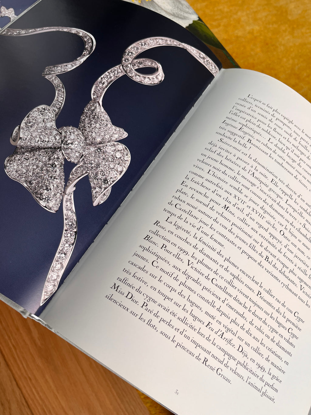 Libro fotográfico Dior Joaillerie Rizzoli New
York